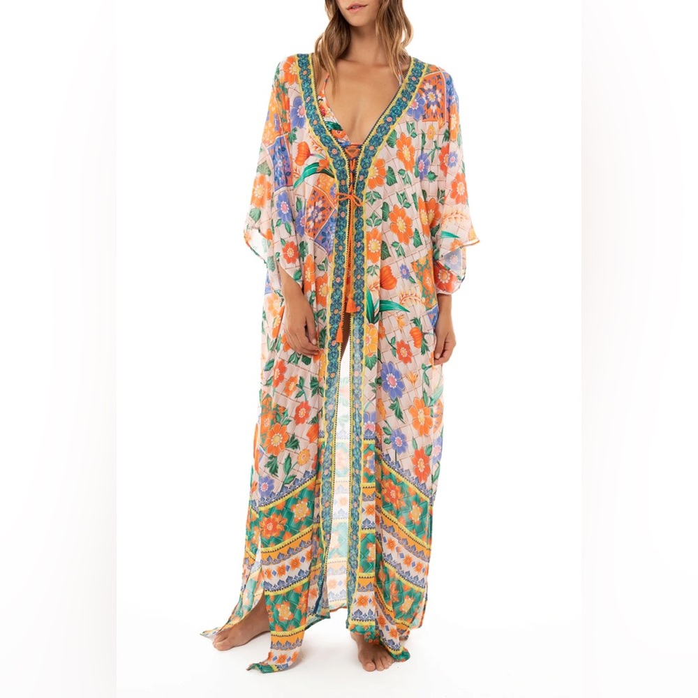 AGUA BENDITA Selma Tile Cover Up